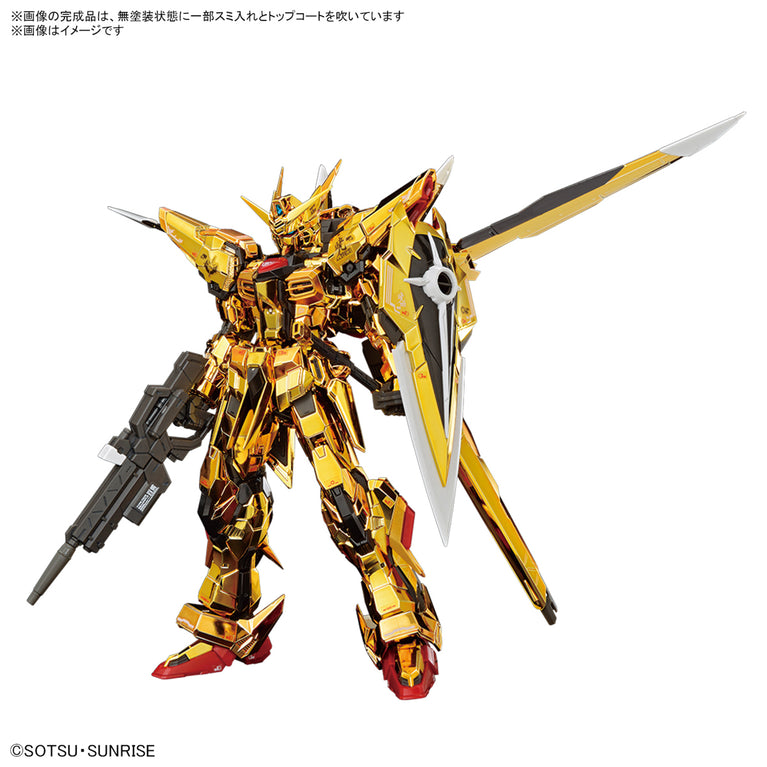 【Preorder in Dec】RG 1/144 Akatsuki Gundam (Equipped with Eagle)