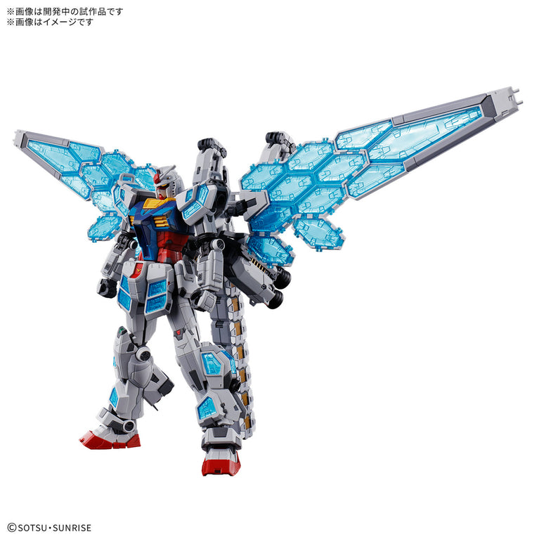 【APR】EXPO2025 1/144 RX-78F00/E Gundam (EX-001 Glass Feather Equipment)