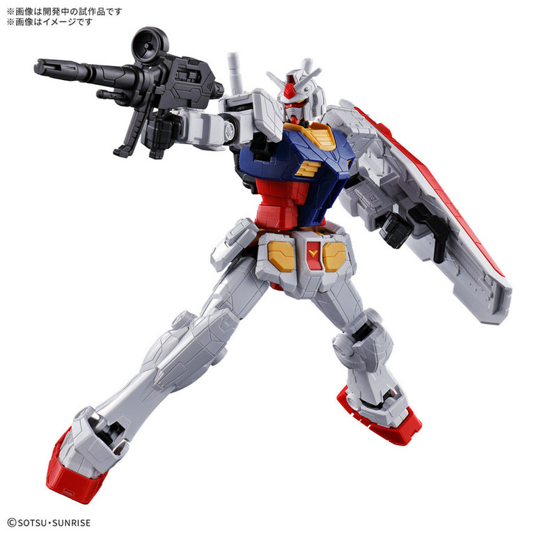 【APR】EXPO2025 ENTRY GRADE 1/144 RX-78F00/E Gundam Option Parts Set (EX-001 Glass Feather Equipment)