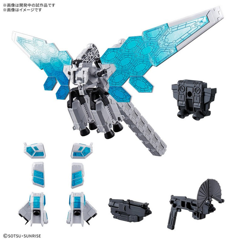 【APR】EXPO2025 ENTRY GRADE 1/144 RX-78F00/E Gundam Option Parts Set (EX-001 Glass Feather Equipment)