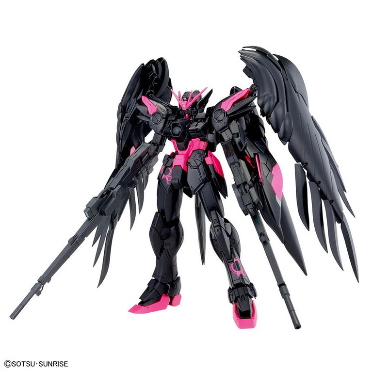 【APR】MG 1/100 Gundam Base Limited Wing Gundam Zero EW Ver.Ka [Recirculation Color/Neon Pink]