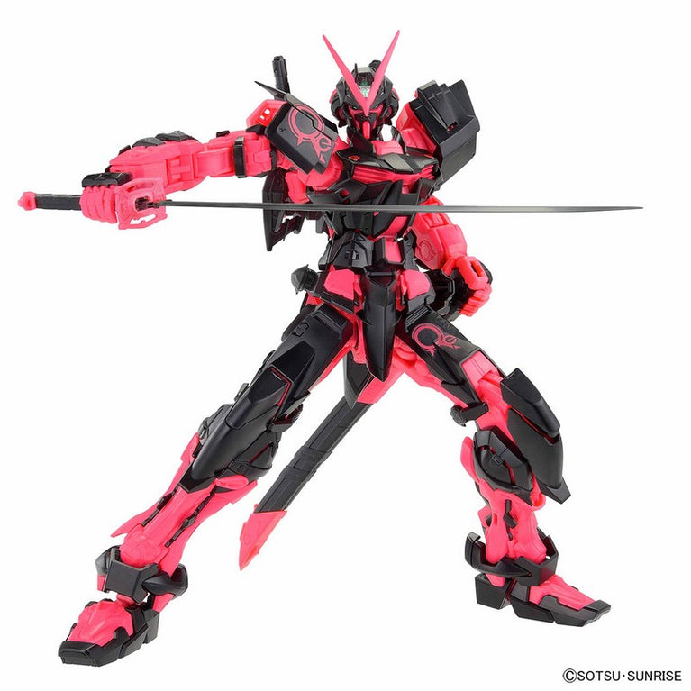 【APR】MG 1/100 Gundam Base Limited Gundam Astray Red Frame [Recirculation Color/Neon Pink