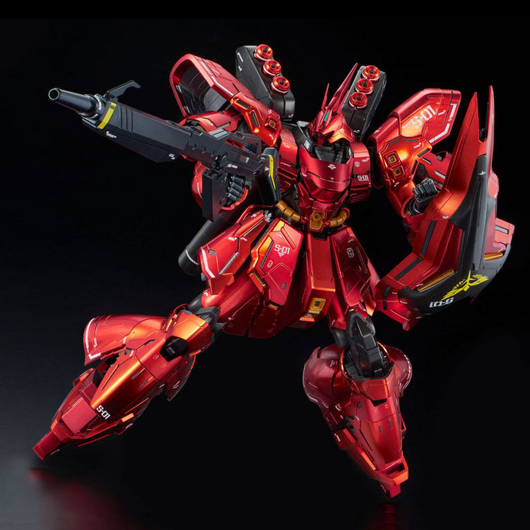 MG 1/100 Gundam Base Limited MSN-04 Sazabi ver. Ka [Special coating]