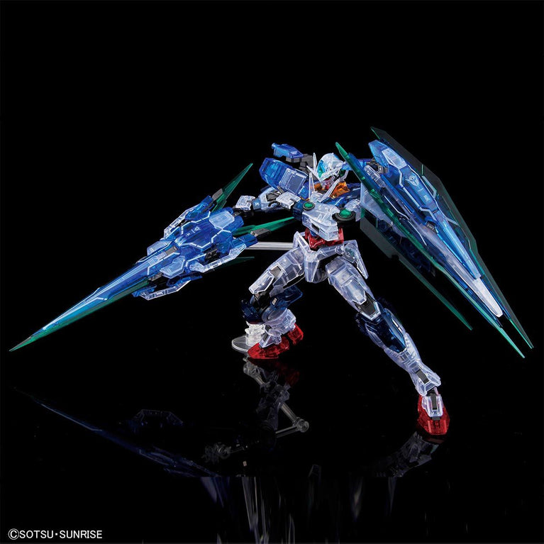 RG 1/144 Gundam Base Limited 00 Qantaffle Saber [Clear Color]