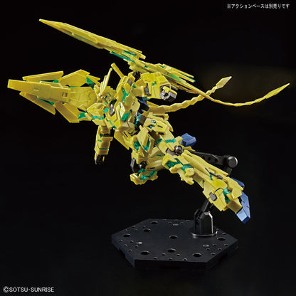 HG 1/144 Gundam Base Limited Unicorn Gundam Unit 3 Phenex (Destroy Mode) (Narrative Ver.) (Final Battle Specification)