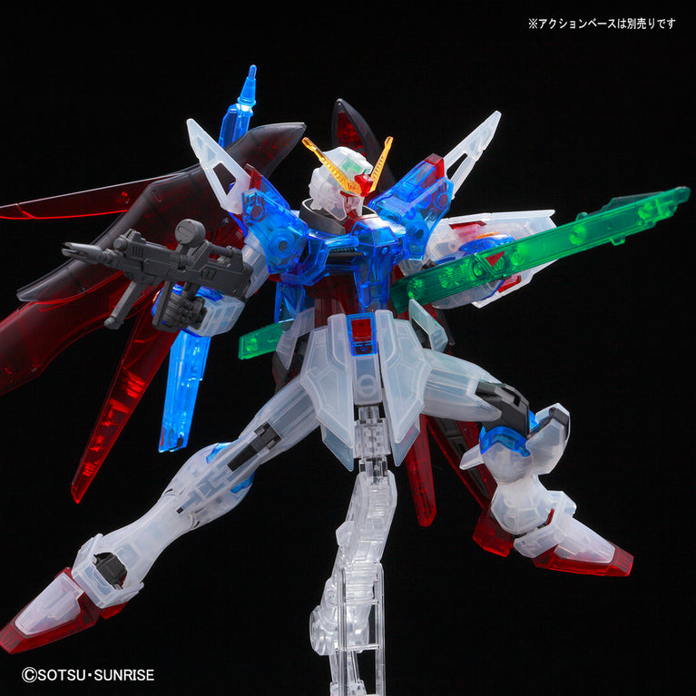 HGCE 1/144 ZGMF-X42S Destiny Gundam [Clear Color]
