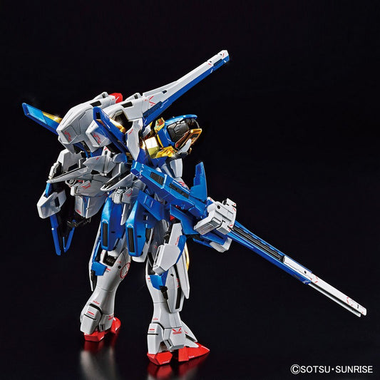 MG 1/100 Gundam Base Limited V2 Assault Buster Gundam Ver.Ka [Titanium Finish]