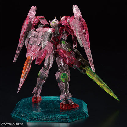 RG 1/144 Gundam Base Limited 00 Raiser [Trans-Am Clear]