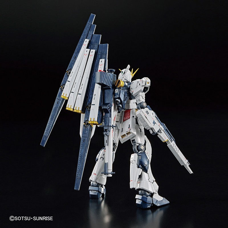 RG 1/144 The Gundam Base Limited RX-93 Nu gundam [Titanium Finish]