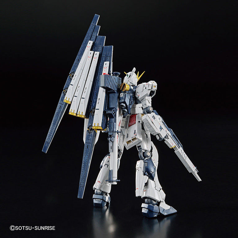 RG 1/144 Gundam Base Limited ν Gundam [Titanium Finish]