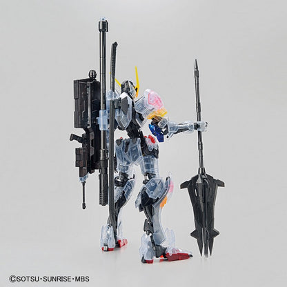 MG 1/100 The Gundam Base Limited Gundam Barbatos [Clear Color]