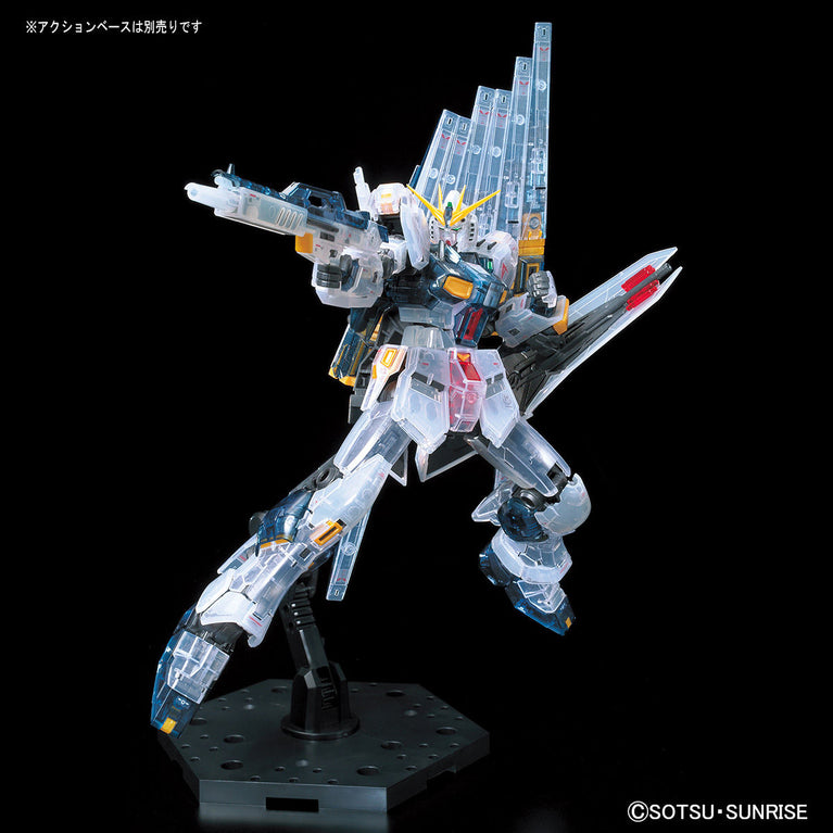 RG 1/144 RX-93 ν Gundam [Clear color]