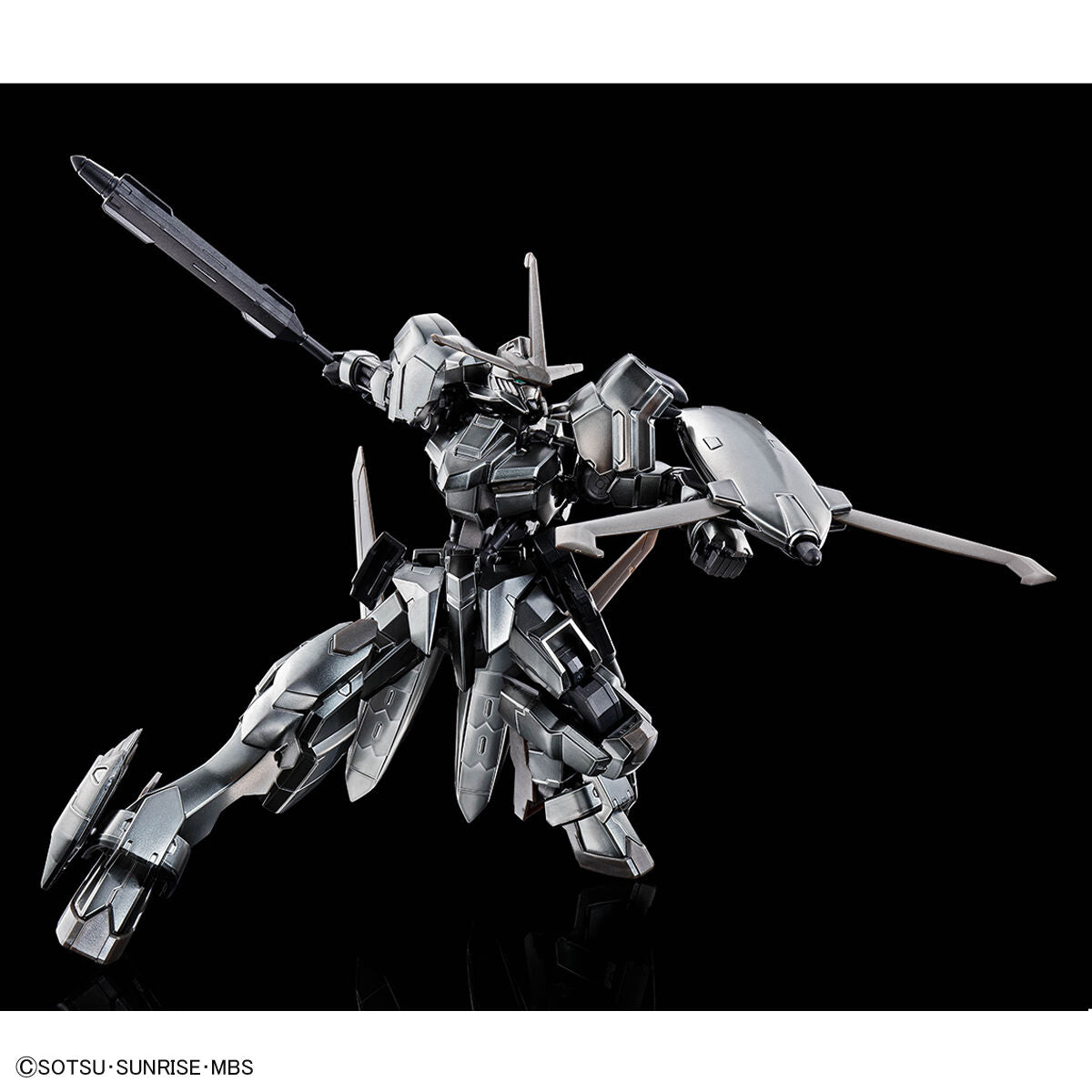 HG 1/144 Gundam Base Limited Gundam Hajiroboshi [Revêtement sang-de-fer]