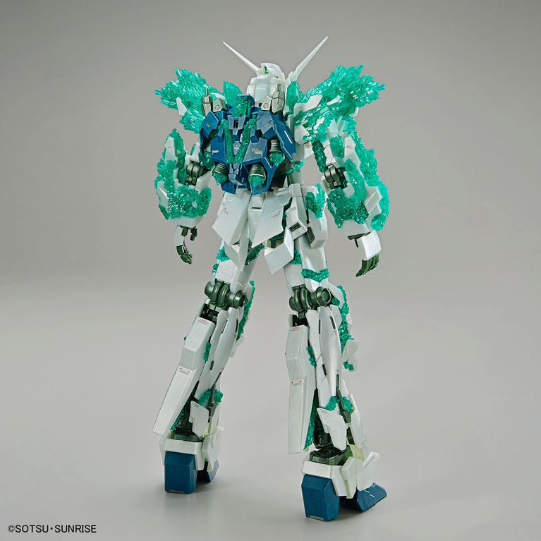 MG 1/100 Gundam Base Limited Unicorn Gundam (Crystal of Light)