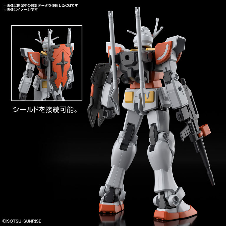 【Preorder in Oct】ENTRY GRADE 1/144 RA Gundam