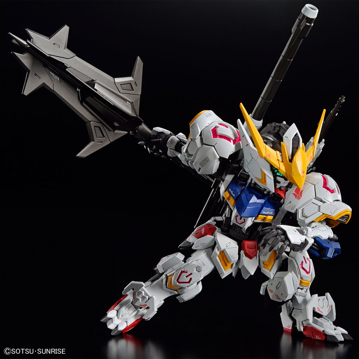 MGSD ASW-G-08 Gundam Barbatos