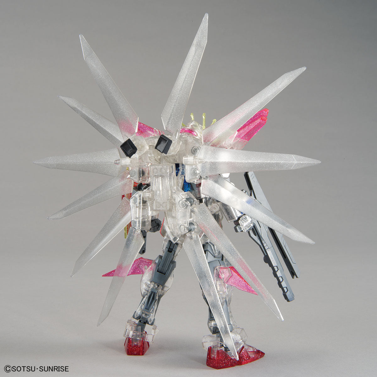 HGBF 1/144 Gundam Base Limited Build Strike Galaxy Cosmos [Plavsky Particle Clear]