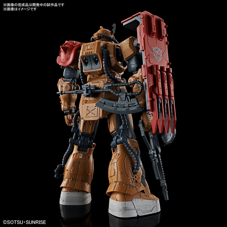 【Preorder in Oct】HG 1/144 Zaku II F-type Solari (Requiem of Vengance)