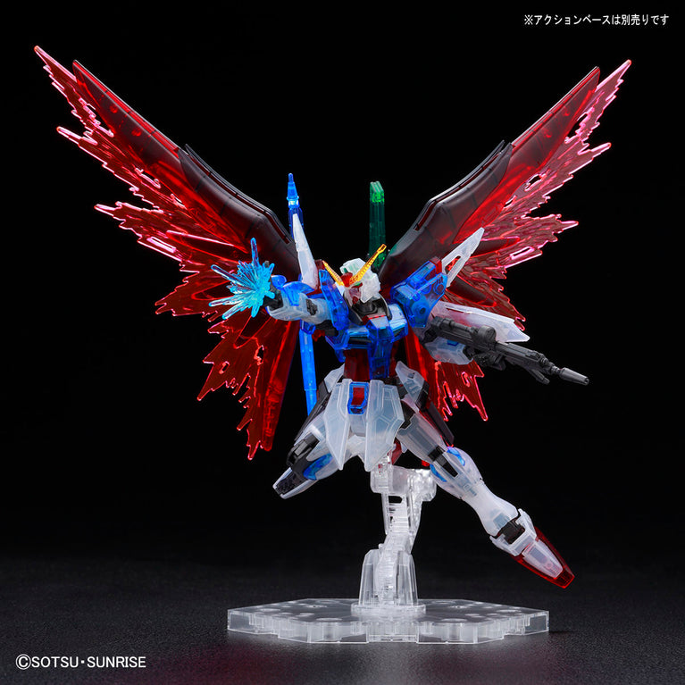 HGCE 1/144 ZGMF-X42S Destiny Gundam [Clear Color]