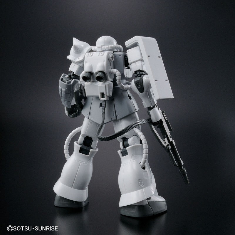 HG 1/144 The Gundam Base Limited Ms-06C-6/R6 Zaku Type C-6/R6 [Painting Model]