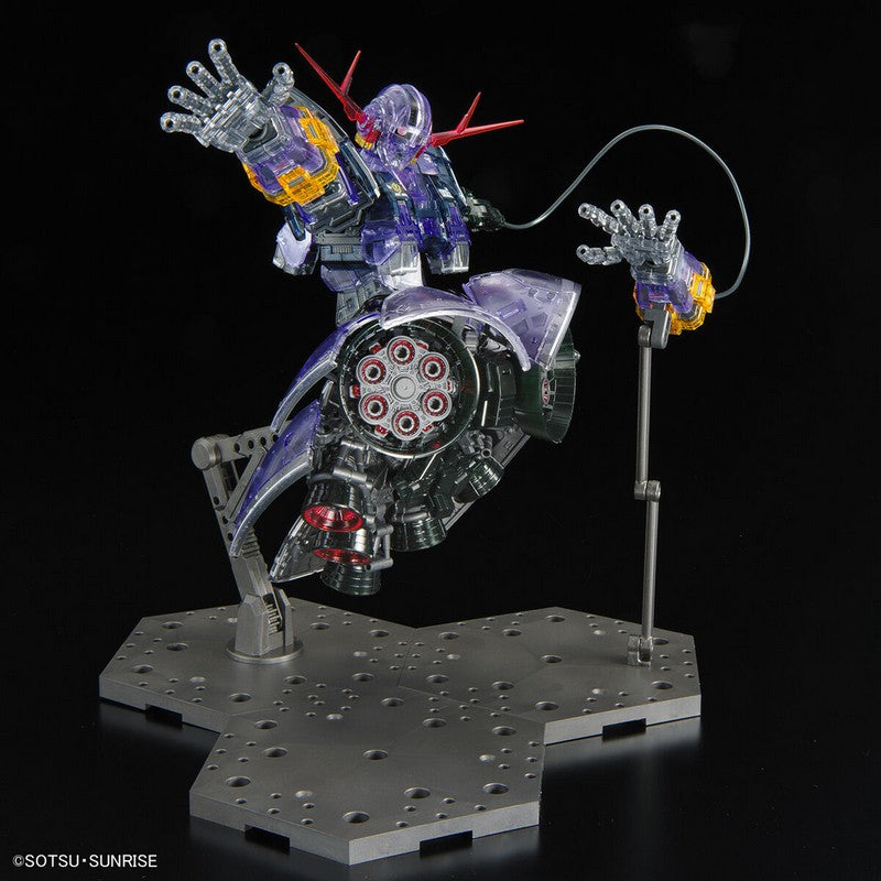 RG 1/144 The Gundam Base Limited MSN-02 Zeong [Clear Color]