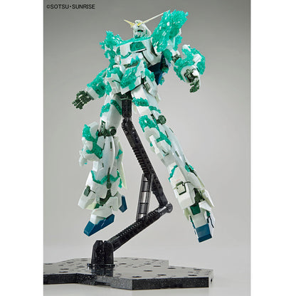 MG 1/100 Gundam Base Limited Unicorn Gundam (Crystal of Light)