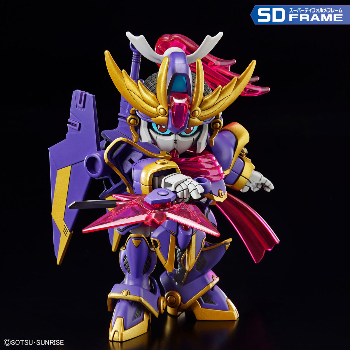 SD Gundam Cross Silhouette F-Kunoichi kai