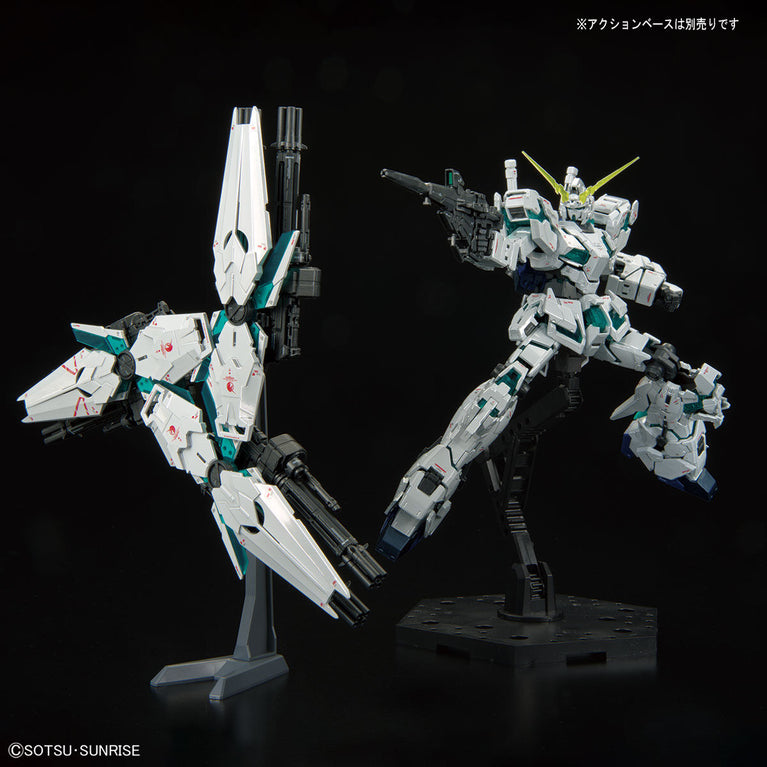 RG 1/144 Gundam Base Limited RX-0 Unicorn Gundam (Spécification de bataille finale) [Revêtement spécial] 