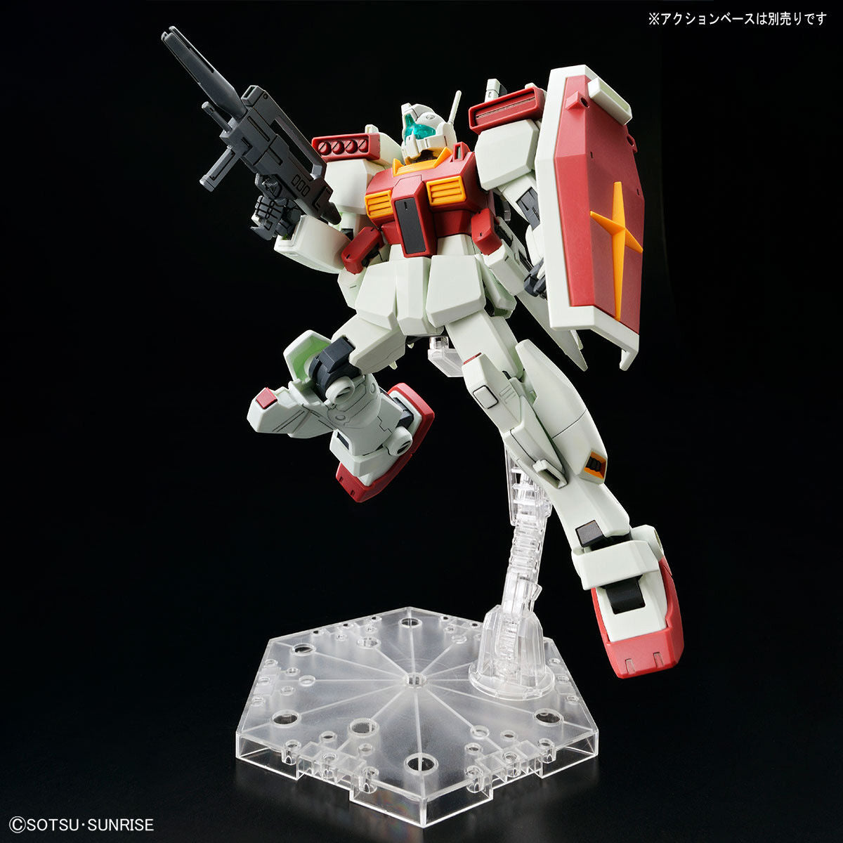 HG 1/144 Gundam SIDE-F Limited GM III (Earth Federation Forces Spec/Bosch Weller Exclusive Machine)