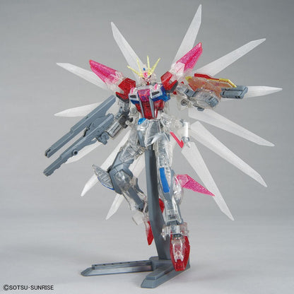 HG 1/144 The Gundam Base Limited Build Strike Galaxy Cosmos [Plavsky Particle Clear]