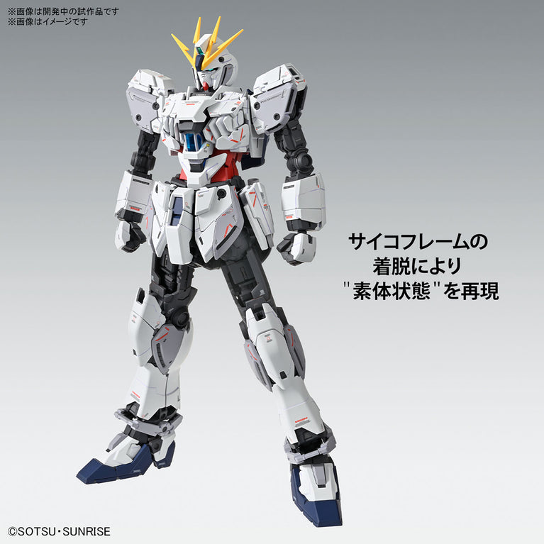 【Preorder in Apr】MG 1/100 Narrative Gundam C Equipment Ver.Ka