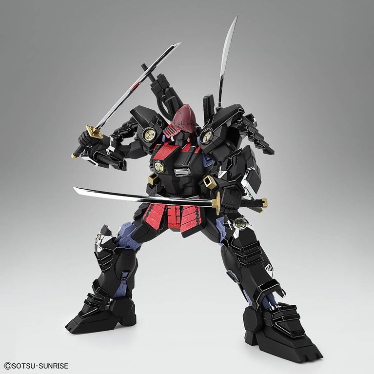 【Mar】MG 1/100 Musha Gundam Mk-II Tokugawa Ieyasu Nanban Dogu Saku Ver.