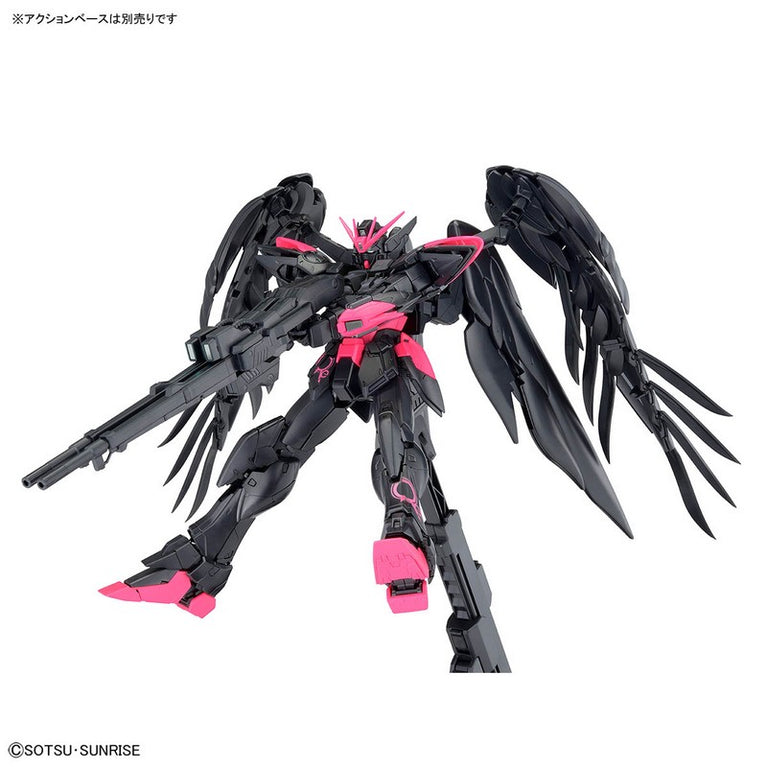 【APR】MG 1/100 Gundam Base Limited Wing Gundam Zero EW Ver.Ka [Recirculation Color/Neon Pink]