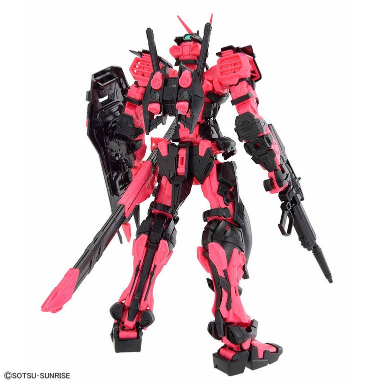 【APR】MG 1/100 Gundam Base Limited Gundam Astray Red Frame [Recirculation Color/Neon Pink