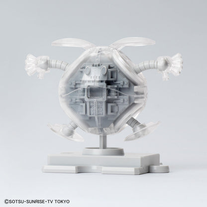 Haropla Gundam Base Limited Haro [Painting Model] Clear & White