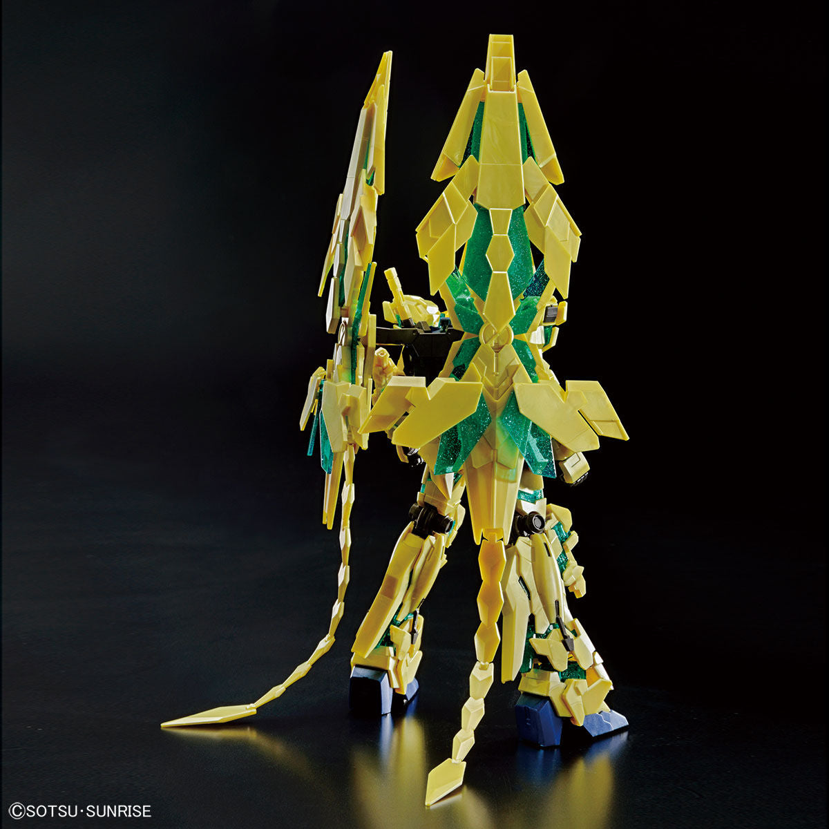 HG 1/144 Gundam Base Limited Unicorn Gundam Unit 3 Phenex (Destroy Mode) (Narrative Ver.) (Final Battle Specification)