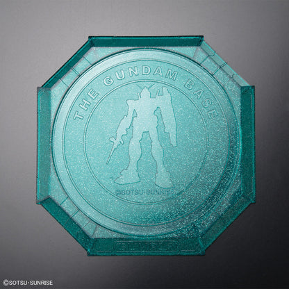 RG 1/144 Gundam Base Limited Gundam Exia [Trans-Am Clear]