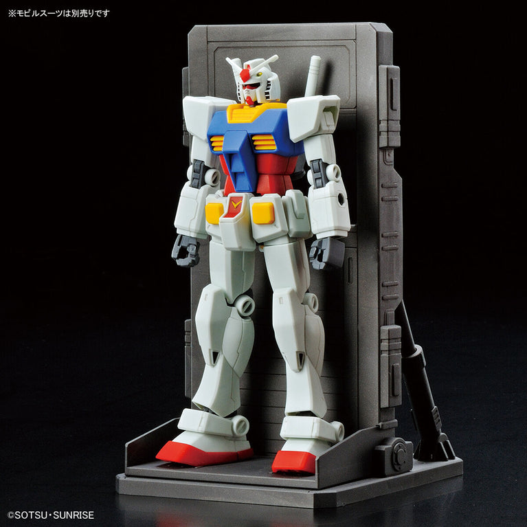 Gundam Base Limited White Base MS Hanger Set