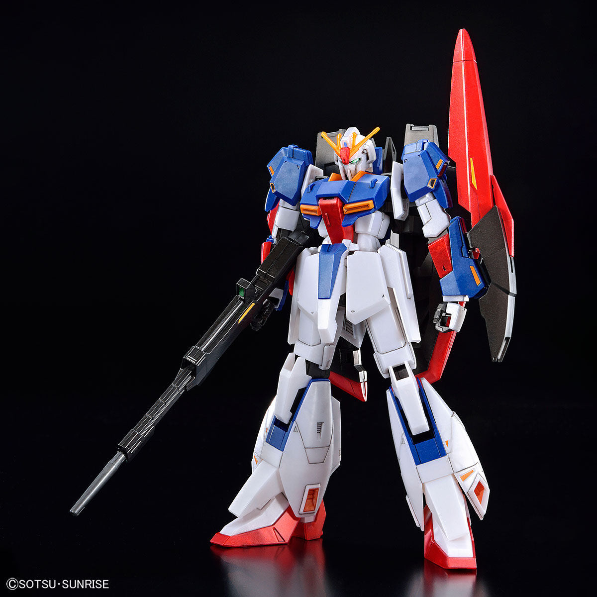 HGUC 1/144 Gundam Base Limited Zeta Gundam [U.C.0088]/Hyakushiki/Gundam Mk-II (AEGO specification) set [Gryps Campaign Special Color]