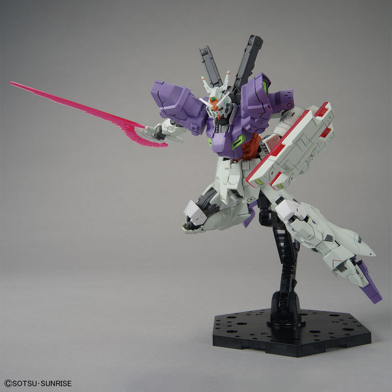 HGUC 1/144 Gundam Base Limited Edition Moon Gundam (Long Rifle Equipment)