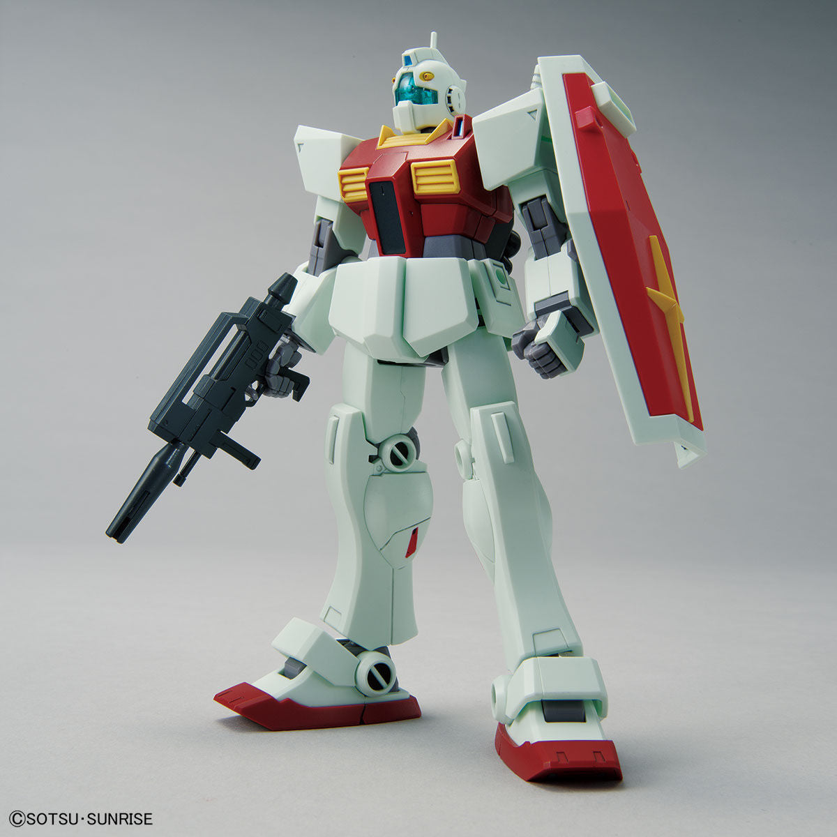 HGUC 1/144 Gundam Base Limited GM/GM II/GM III Set