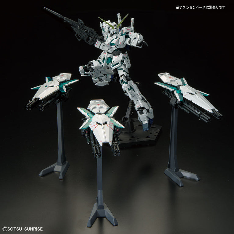 RG 1/144 Gundam Base Limited RX-0 Unicorn Gundam (Spécification de bataille finale) [Revêtement spécial] 