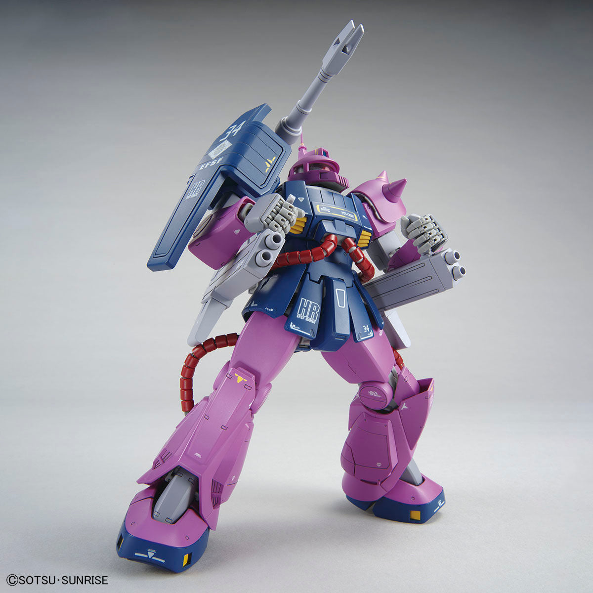 Canon Zaku MS-06K MG 1/100 Gundam Base Limited (version Z Gundam)