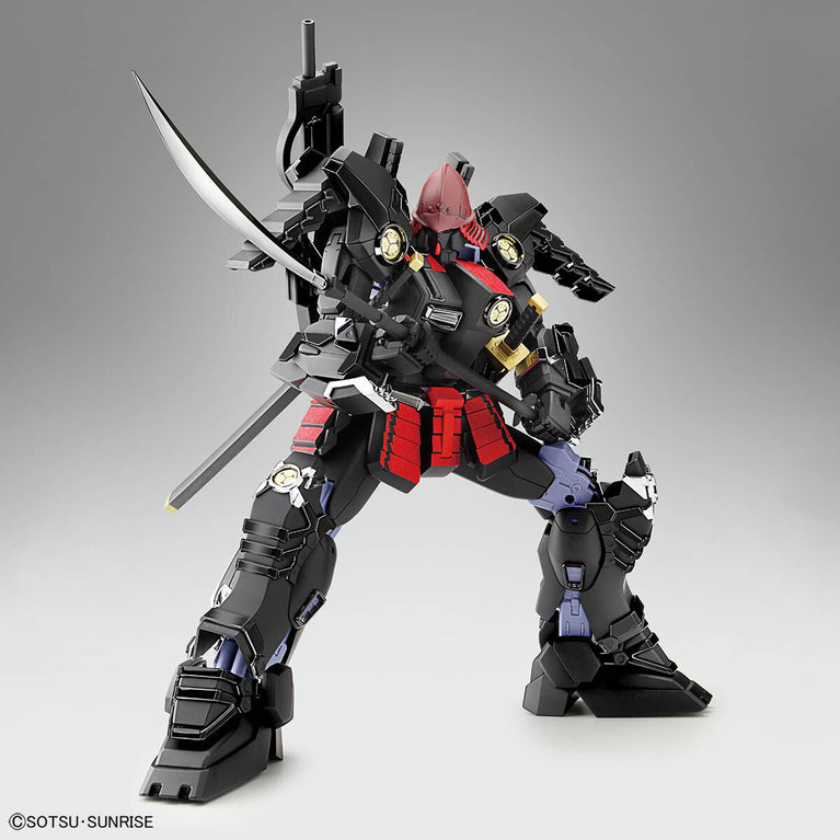 【Mar】MG 1/100 Musha Gundam Mk-II Tokugawa Ieyasu Nanban Dogu Saku Ver.