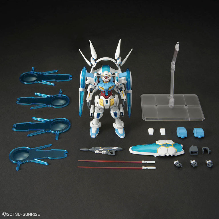 HG 1/144 Gundam Base Limited G-Self Perfect Pack (Reconguista in G the movie Ver.)