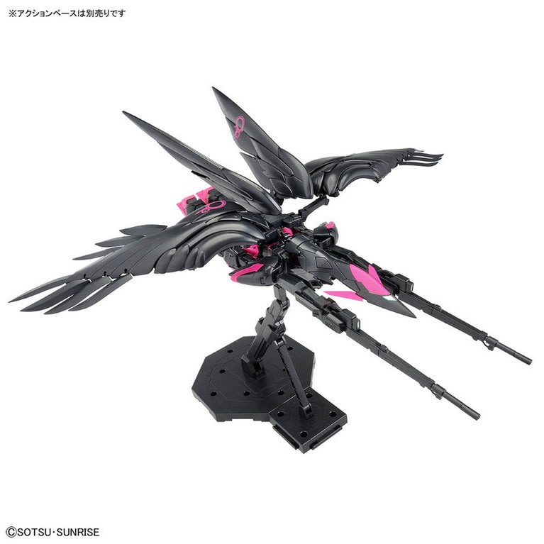 【APR】MG 1/100 Gundam Base Limited Wing Gundam Zero EW Ver.Ka [Recirculation Color/Neon Pink]