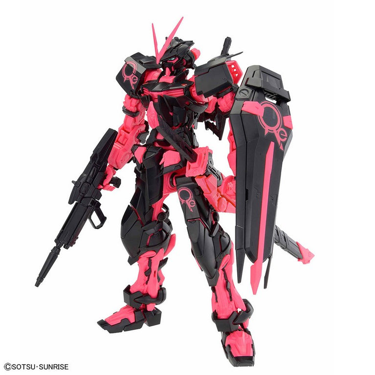 【APR】MG 1/100 Gundam Base Limited Gundam Astray Red Frame [Recirculation Color/Neon Pink