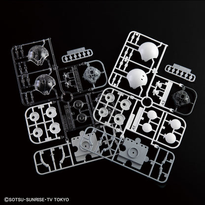 Haropla Gundam Base Limited Haro [Painting Model] Clear & White