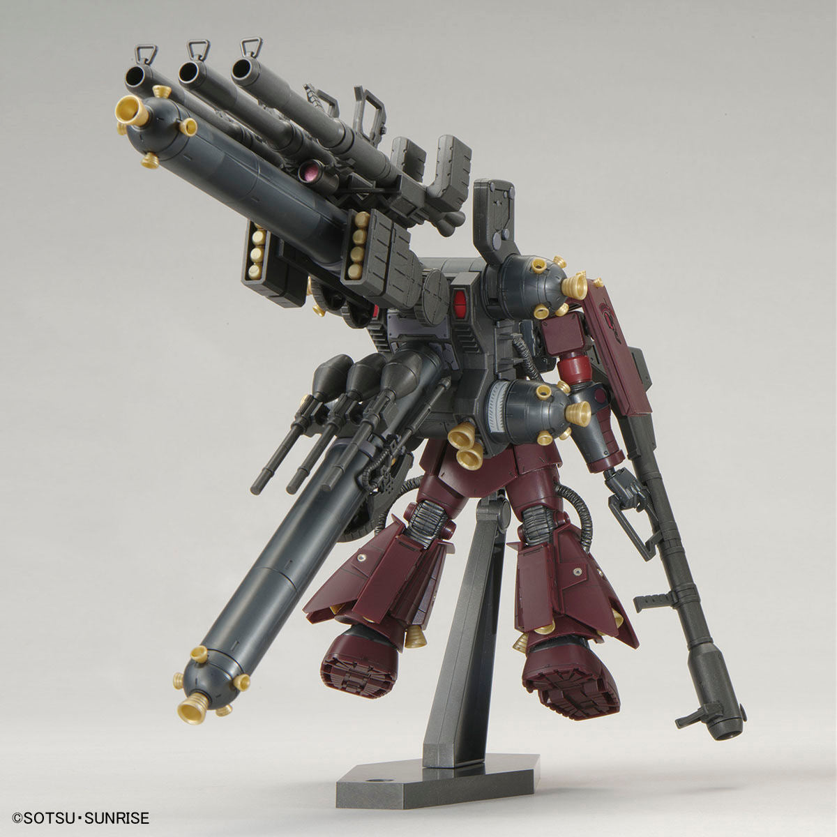 HGUC 1/144 Gundam Base Limited Full Armor Gundam VS Psycho Zaku Set (Mobile Suit Gundam Thunderbolt 10th Anniversary Ver.)