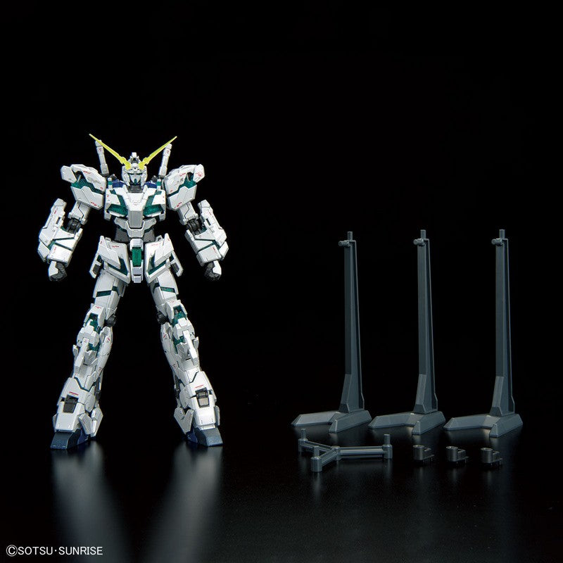 RG 1/144 The Gundam Base Limited RX-0 Unicorn Gundam (Final Battle Ver.) [Special Coating]